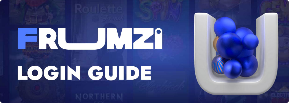 Frumzi Casino Login Guide
