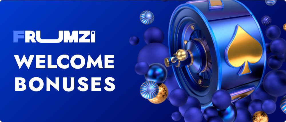 Frumzi Casino Login Welcome Bonuses